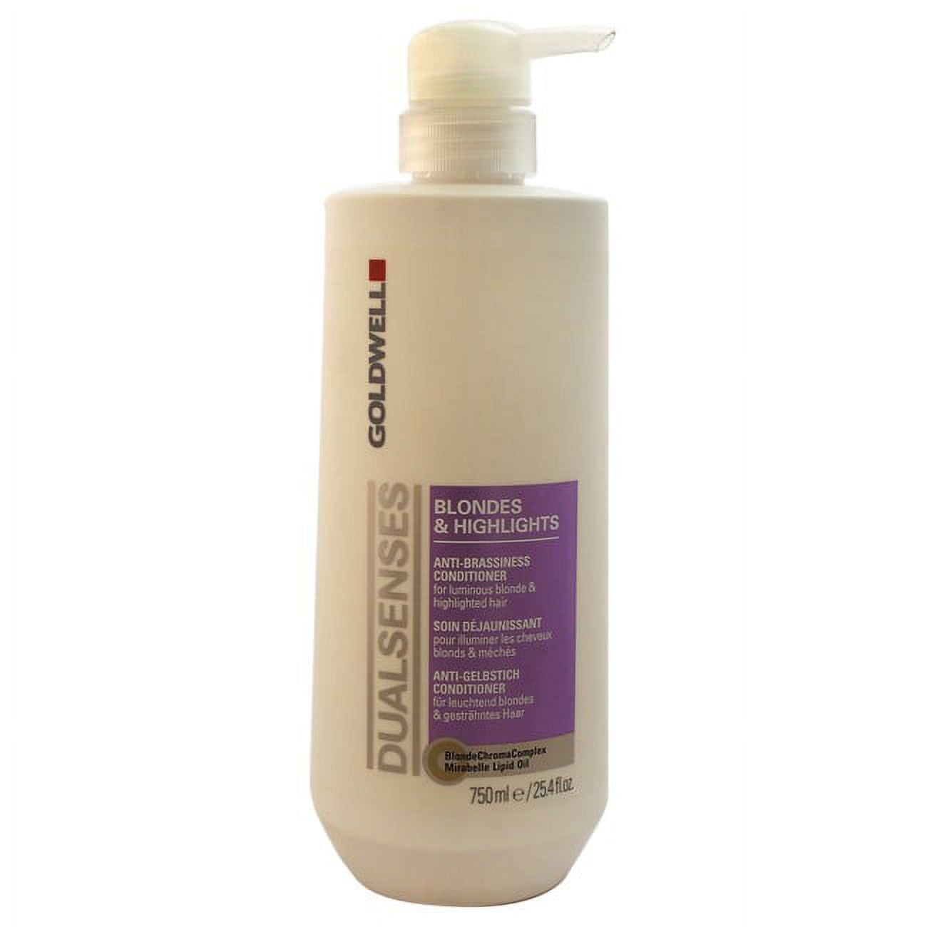 Goldwell Dualsenses Anti Brass Conditioner – 200 Ml, Gegen Gelbstich, Für Blonde & Strähnige Haare
