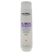 Goldwell Dualsenses Blondes & Highlights Anti-Yellow Shampoo - 10.1 oz Shampoo