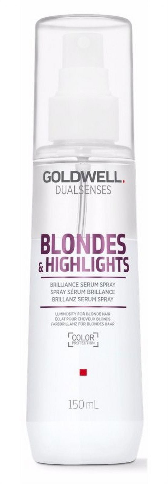 Goldwell Dualsenses Blondes & Highlights Brilliance Serum Spray - 5 oz