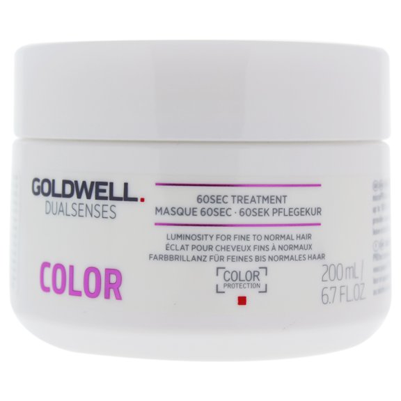 Goldwell Dualsenses Color 60Sec Treatment - 6.7 oz Treatment