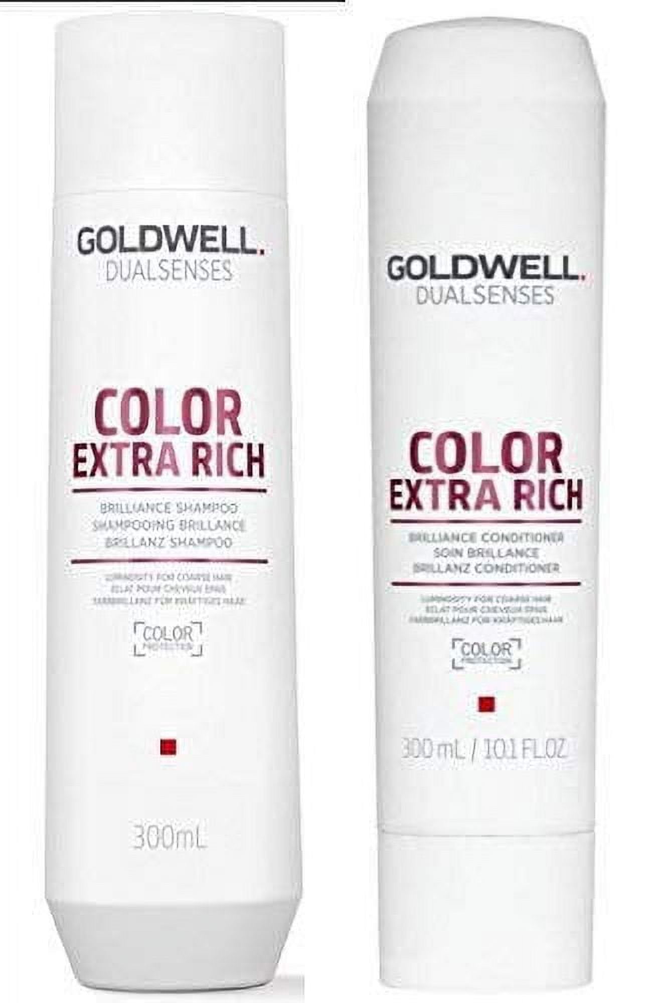 Goldwell Dualsenses Color Brilliance Extra Rich Shampoo & Conditioner 10.1oz Each set