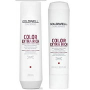 Goldwell Dualsenses Color Brilliance Extra Rich Shampoo & Conditioner 10.1oz Each set