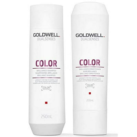 Goldwell Dualsenses Color Brilliance Shampoo & Conditioner 10.1oz Each set