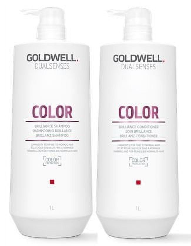 Goldwell Dualsenses Color Brilliance Shampoo & Conditioner Liter Duo