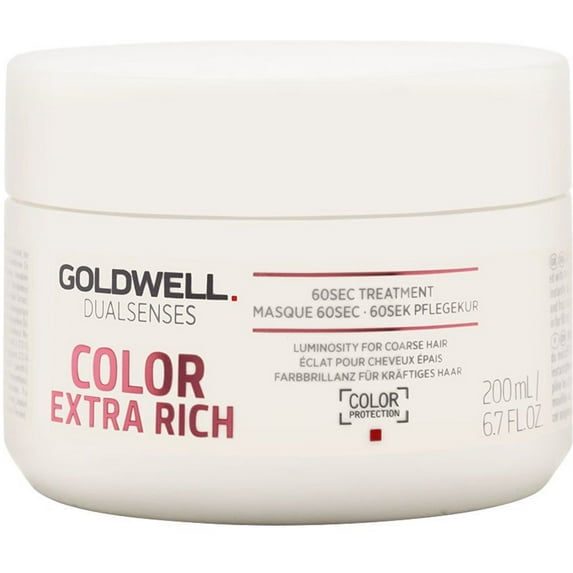Goldwell Dualsenses Color Extra Rich 60Sec Treatment 6.7 oz