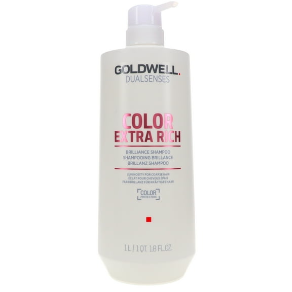 Goldwell Dualsenses Color Extra Rich Shampoo - 34 oz Shampoo