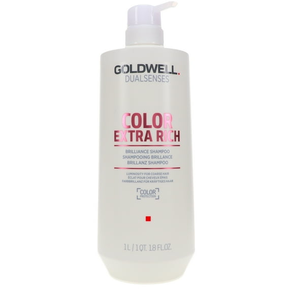 Goldwell Dualsenses Color Extra Rich Shampoo - 34 oz Shampoo
