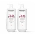 thumbnail image 1 of Goldwell Dualsenses Color Extra Rich Brilliance Shampoo & Conditioner Duo Set Liter set, 1 of 2