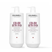 Goldwell Dualsenses Color Extra Rich Brilliance Shampoo & Conditioner Duo Set Liter set