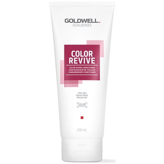 Goldwell Dualsenses Color Revive Color Conditioner (6.7 oz) - Cool Red