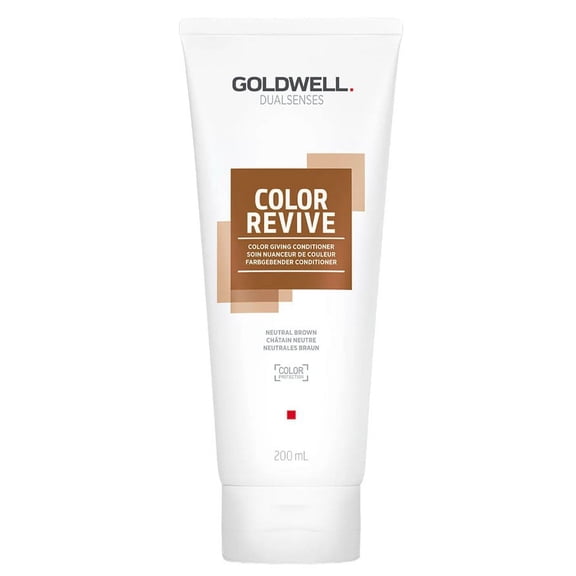 Goldwell Dualsenses Color Revive Color Conditioner (6.7 oz) - Neutral Brown