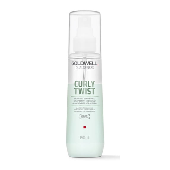 Goldwell Dualsenses Curls and Waves Hydrating Serum Spray , 5 oz Serum