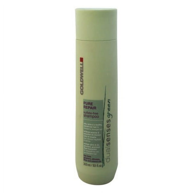 Goldwell Dualsenses Green Pure Repair SulfateFree Shampoo, 10.1 Fl Oz