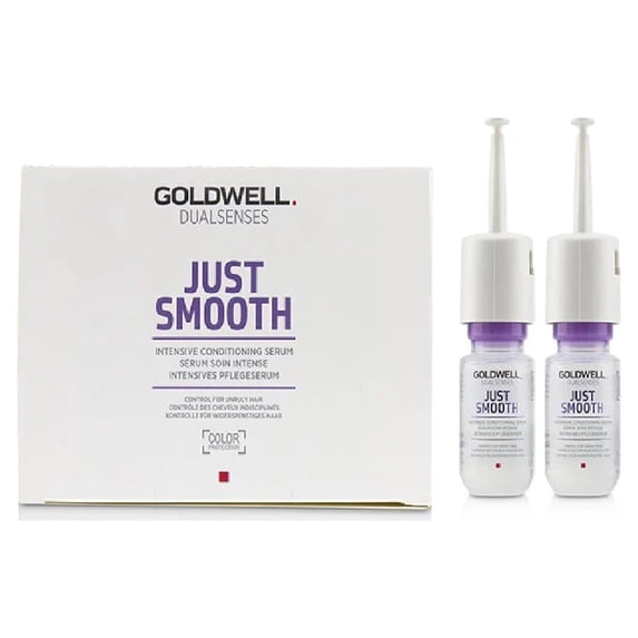 Goldwell Dualsenses Just Smooth Intensive Conditioning Serum - 12 x 0.6 oz