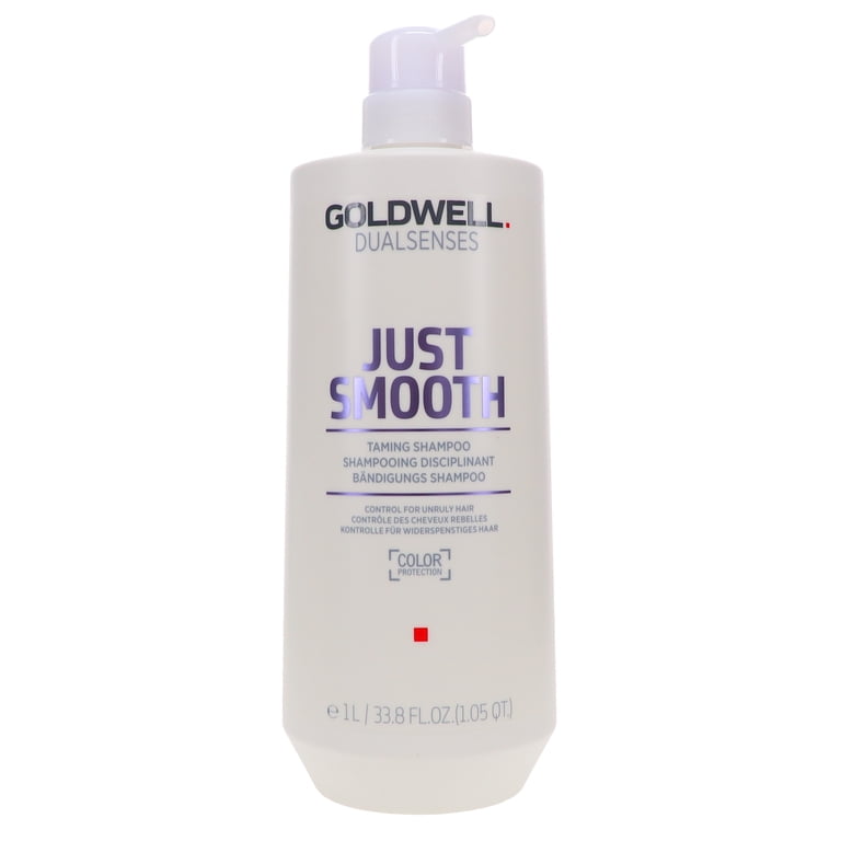 Goldwell Dualsenses Just Smooth Taming Shampoo 33.8 oz for