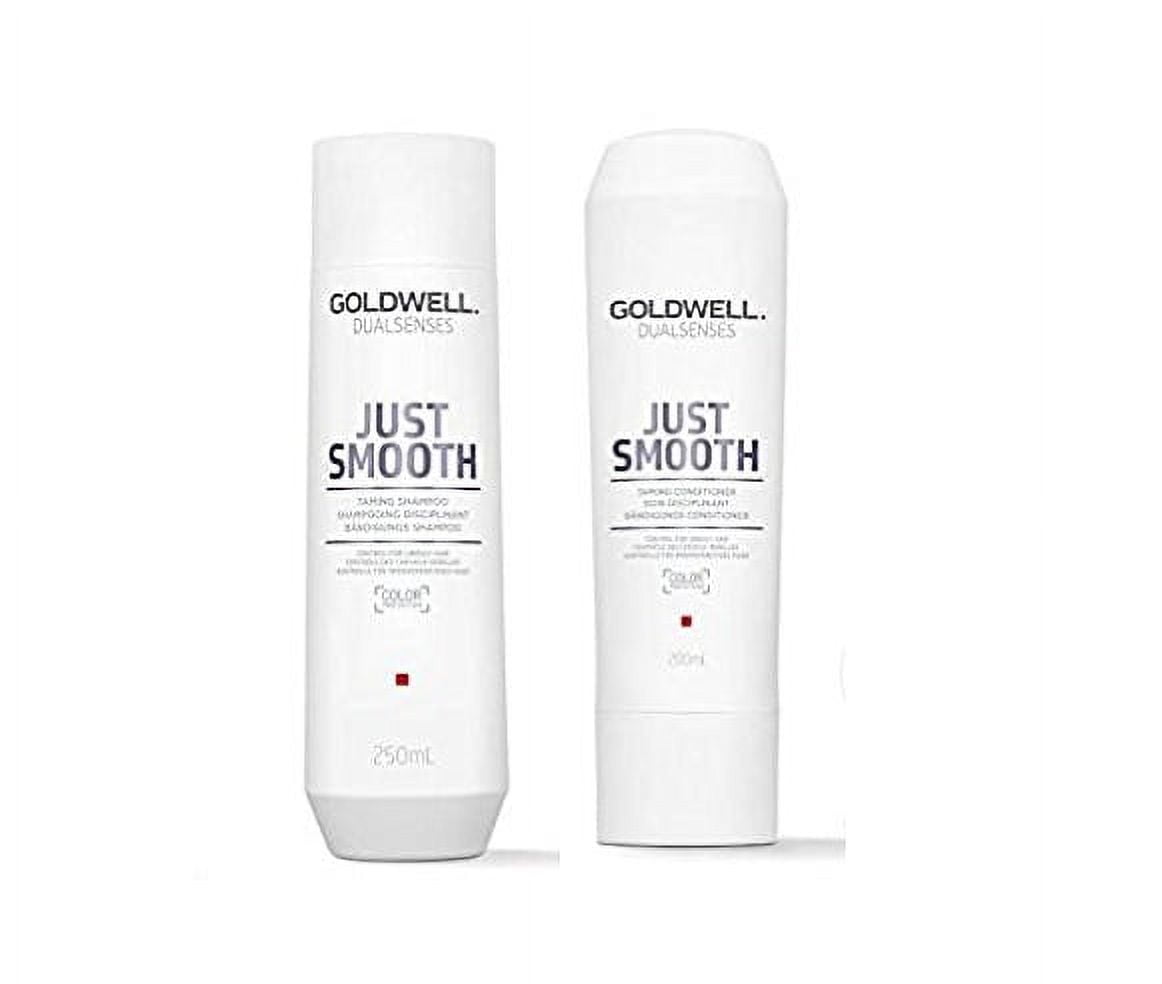 Goldwell Dualsenses Just Smooth Taming Shampoo and Conditioner