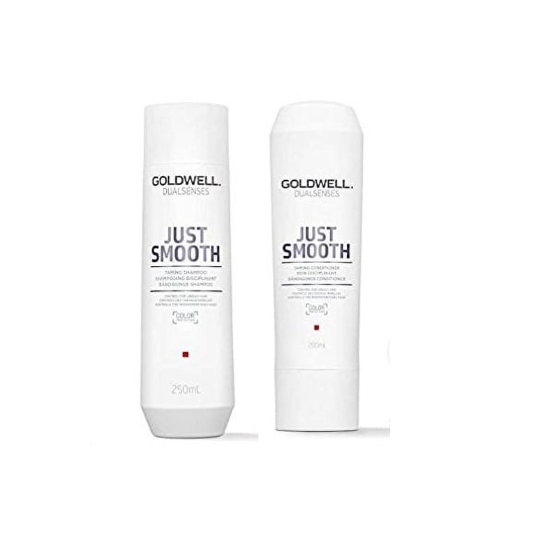 GOLDWELL JUST SMOOTH タミングシャンプー 1L 2本セット Goldwell Dualsenses Just Smooth Taming Shampoo and Conditioner