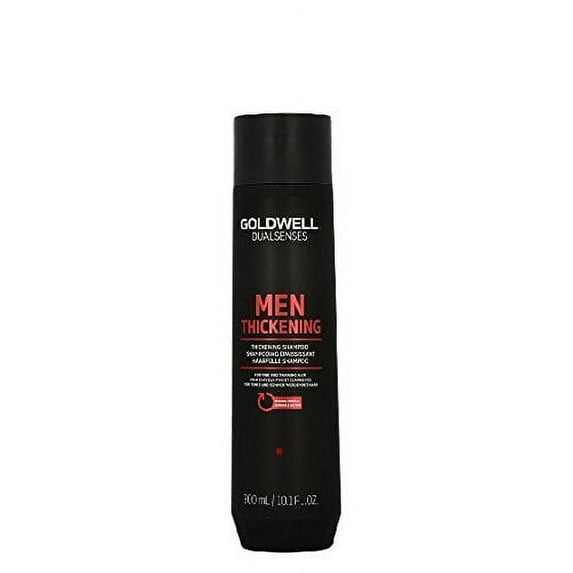 Goldwell Dualsenses Men Thickening Shampoo, Healthy Hair Root Lift & Added Body & Fullness - 10.1oz