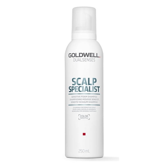 Goldwell Dualsenses Scalp Specialist Sensitive Foam Shampoo 8.5 Ounce 250 Milliliters