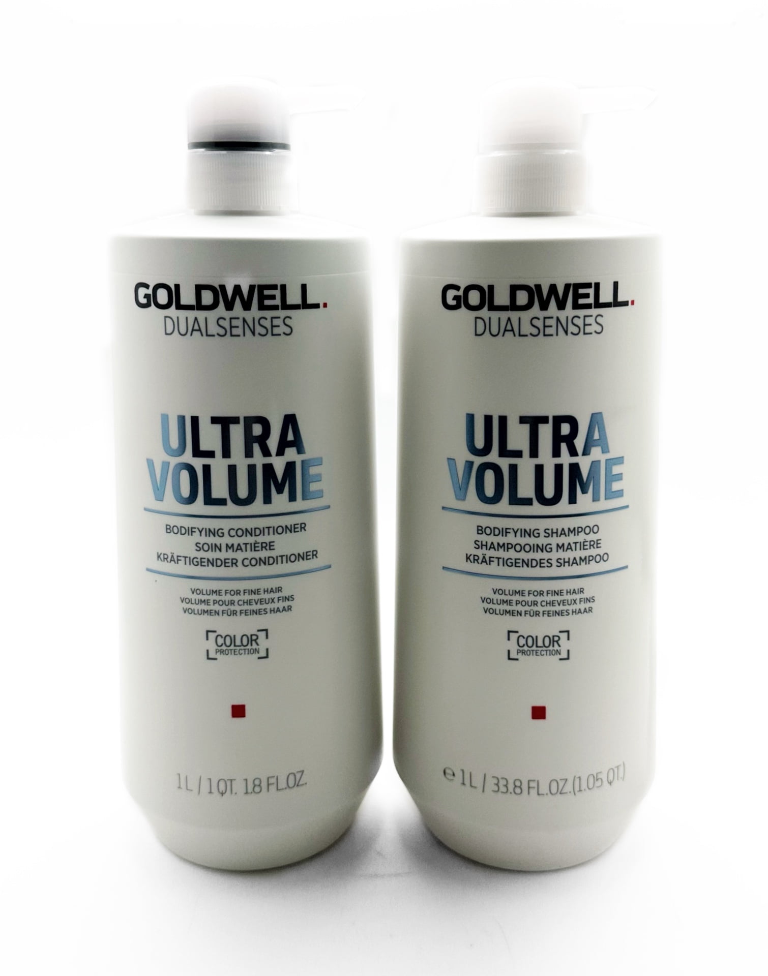 Goldwell Dualsenses Ultra Volume Bodifying Shampoo And Conditioner Combo 1000ml