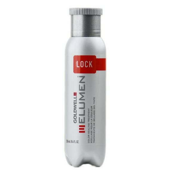 Goldwell Elumen Lock, 8.4 oz, Pack of 3 w/ Sleek Teasing Comb