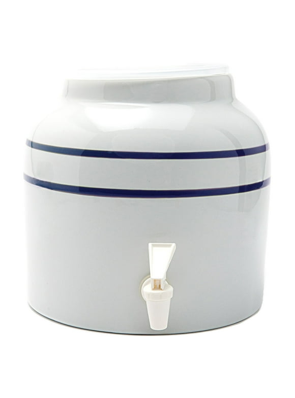 Goldwell Enterprises Inc Porcelain Water Dispenser Crock