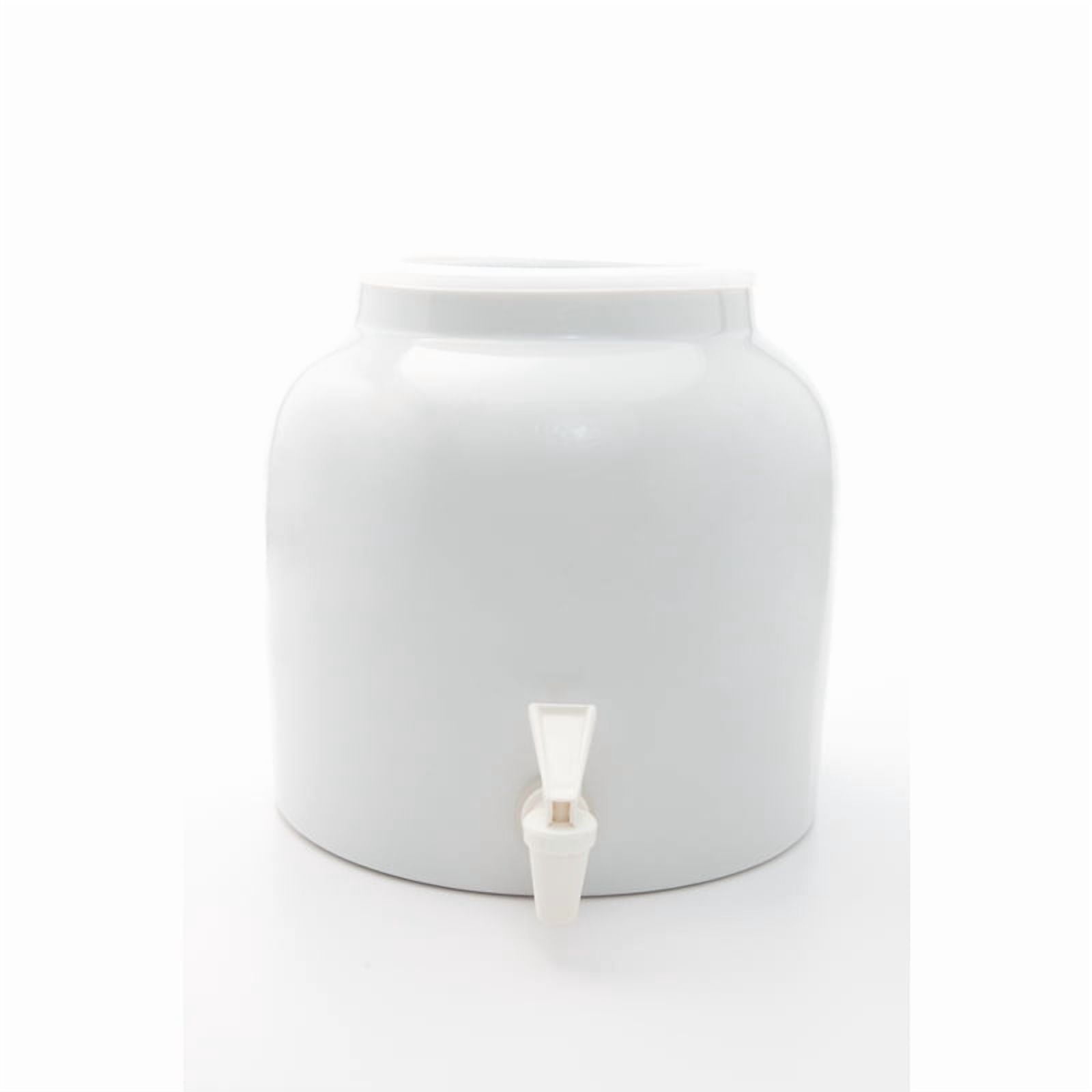 Goldwell Enterprises Inc Porcelain Water Dispenser Crock
