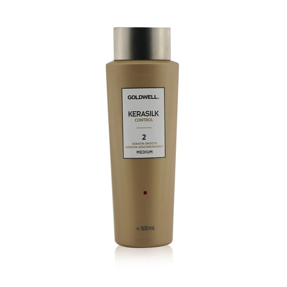 GOLDWELL KERASILK CONTROL SMOOTH MEDIUM #2 16.9 OZ