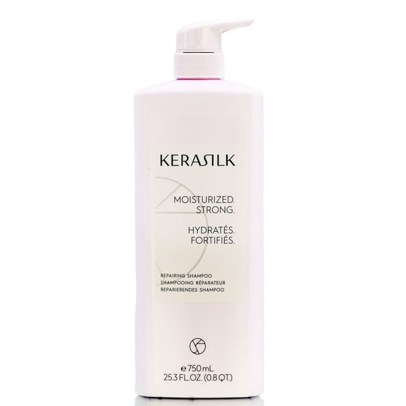 Goldwell Kerasilk Essentials Repairing Shampoo - 25.3 oz