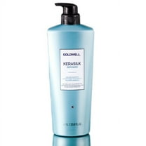 Goldwell Kerasilk Repower Volume Shampoo, 33.8 oz, Pack of 1 w/ Sleek Teasing Comb