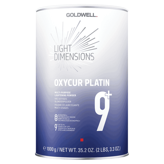 Goldwell Light Dimensions Oxycur Platin Multi-Purpose Lightening Powder 9+ - 35.2 oz