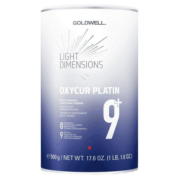 Goldwell Light Dimensions Oxycur Platin Multi-Purpose Lightening Powder 9+ 500g/17.6 oz