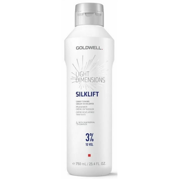 Goldwell Light Dimensions Silklift Conditioning Cream Developer - 25.4 oz - Light Dimensions - 3% 10 Vol