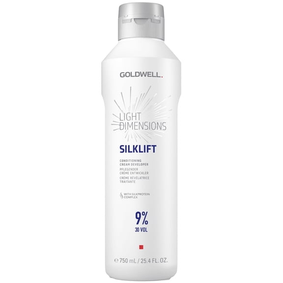 Goldwell Light Dimensions Silklift Conditioning Cream Developer - 25.4 oz - Light Dimensions - 9% 30 Vol