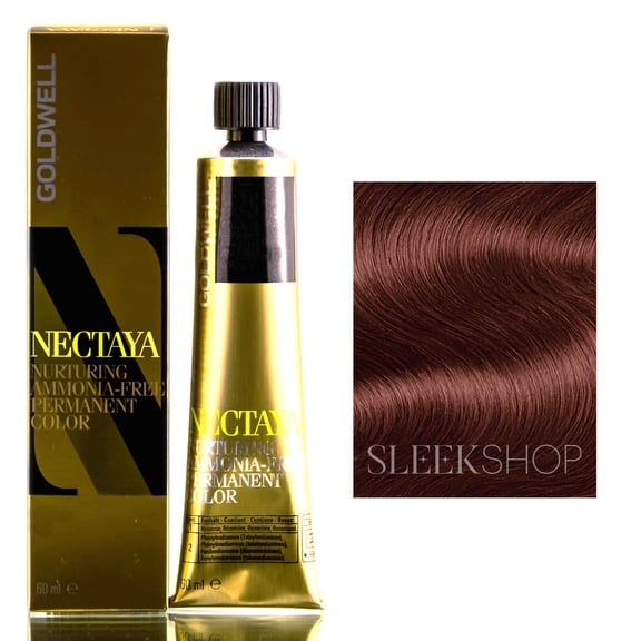 Goldwell Nectaya Ammonia-Free Permanent Nurturing Hair Color (6KG Dark Copper Gold)