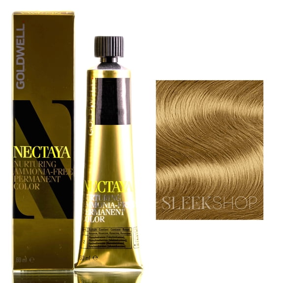 Goldwell Nectaya Ammonia-Free Permanent Nurturing Hair Color (8G Gold Blonde)