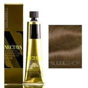 Goldwell Nectaya Ammonia-Free Permanent Nurturing Hair Color, 8N Light Blonde, Pack of 3 w/ Sleek Teasing Comb