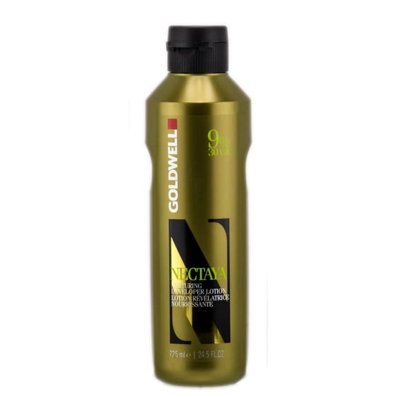 Goldwell Nectaya Developer Lotion -Option : 9 % / 30 Vol - 24.5 oz