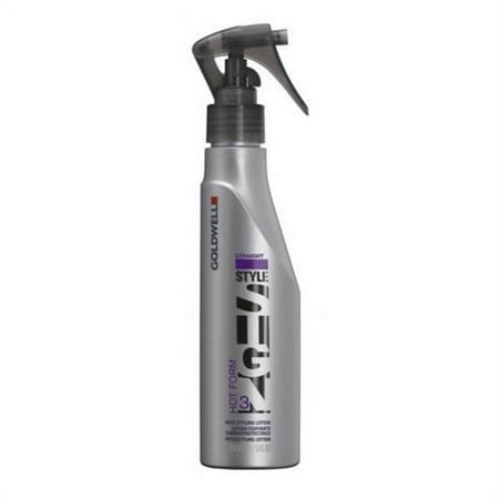 Goldwell StyleSign Hot Form Heat Styling Lotion, 5 Ounce