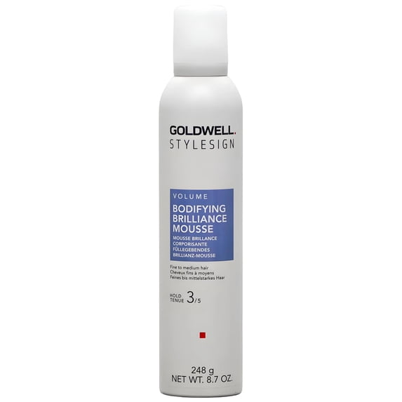 Goldwell StyleSign Volume #3 Bodifying Brilliance Mousse 8.7 oz