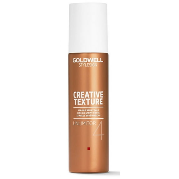 Goldwell Stylesign 4 Creative Texture Unlimitor Strong Hairspray Wax Hairspray, 4.6 Oz