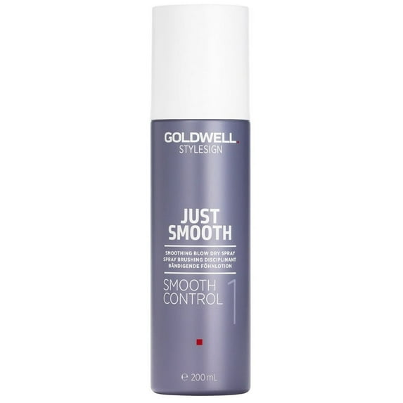 Goldwell Stylesign Just Smooth Control Blow Dry Hairspray - 6.7 Oz Dry Hairspray
