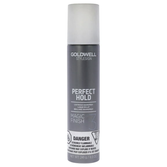 Goldwell Stylesign Perfect Hold Magic Finish Lustrous Hairspray - 8.5 Oz