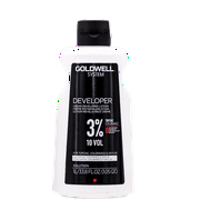 Goldwell System Cream Developer Lotion 10 Vol 3% 33.8 oz