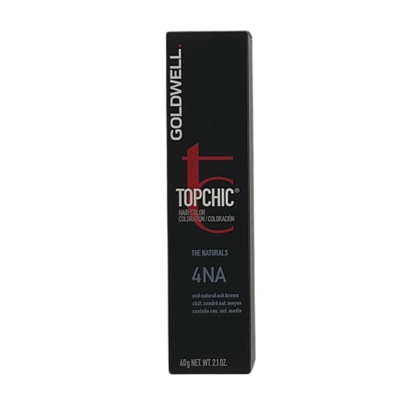 Goldwell Topchic 4NA Shade New formula for 100% gray coverage, 60 ml tube