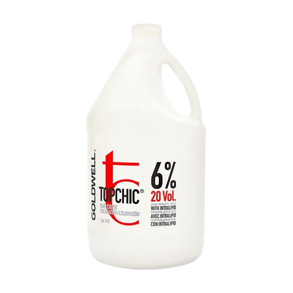 Goldwell Topchic Developer Lotion ( 20 Volume - 6% - 1 Gallon)