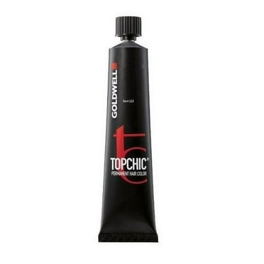 Goldwell Topchic Hair Color, 4n Mid Brown 2.03 oz (PACK OF 2)