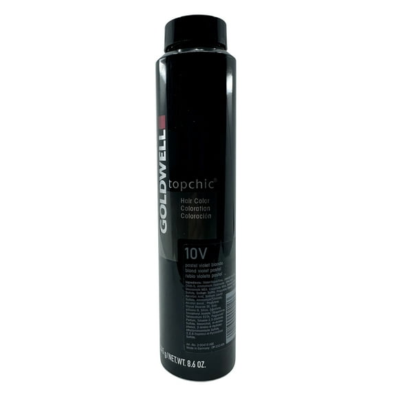 Goldwell Topchic Hair Color 8.6 Oz Canister 10V