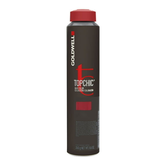 Goldwell Topchic Hair Color (8.6 oz. canister) (5VV Max - Very Violet)