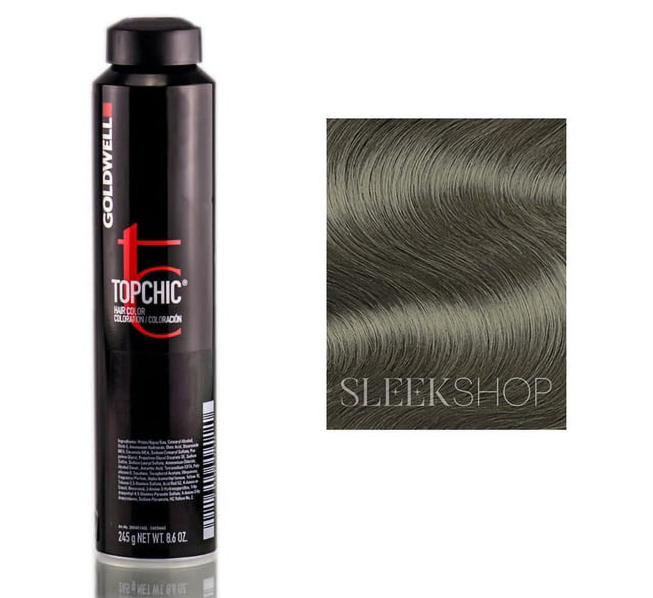 Goldwell Topchic Tube 8 SB – Silberblond Für Brillantes, Langanhaltendes Coloration